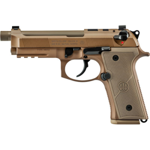 BERETTA M9A4 G CENTURION 9MM - 4.8" 15RD TAN OR THREADED USA