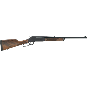 HENRY LONG RANGER 308 WIN - 20" BLUED WALNUT W/SIGHTS