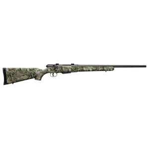 Savage Arms 19978 25 Walking Varminter 17 Hornet Caliber with 4+1 Capacity, 22" Barrel, Matte Black Metal Finish & Realtree Max-1 Synthetic Stock Right Hand (Full Size)