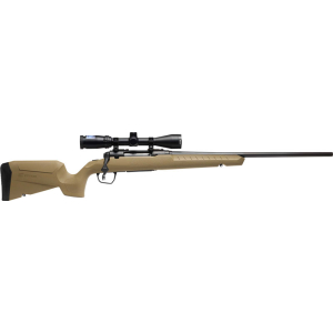 SAVAGE AXIS 2 XP 350 LEGEND LH - 18" COMPACT W/3-9X40 MATT/FDE