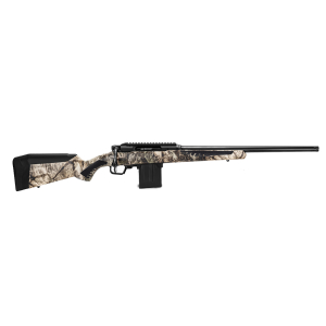 Savage Arms 57659 Impulse Predator Full Size 308 Win 10+1 20" Matte Black Threaded Barrel, Matte Black Aluminum Receiver w/Picatinny Rail, Mossy Oak Terra Gila Synthetic AccuStock, Ambidextrous
