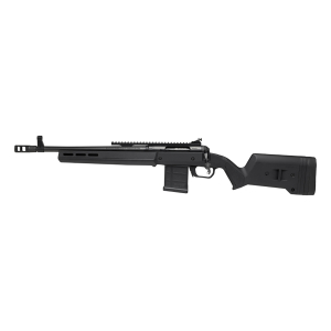 Savage Arms 58181 110 Scout Full Size 308 Win 10+1 16.50" Matte Black Threaded Barrel, Picatinny Rail Carbon Steel Receiver, Black Magpul Hunter Synthetic Stock, Left Hand