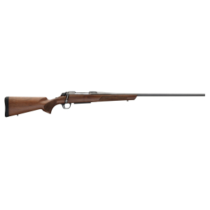 Browning 035801248 AB3 Hunter 270 WSM 3+1 23" Matte Blued/ Free-Floating Barrel, Matte Blued Steel Receiver, Satin Black Walnut/ Wood Stock, Right Hand