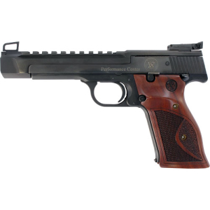 S&W 41-OR 22LR 5.5" HB AS - 10SH OPTICS READY BLUE WOOD