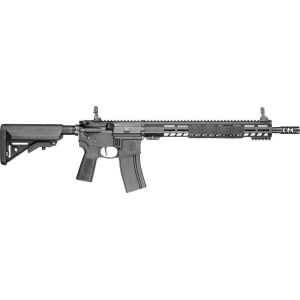 S&W VOLUNTEER XV PRO M-LOK 6MM - ARC 25-SH 16" BARREL BLACK