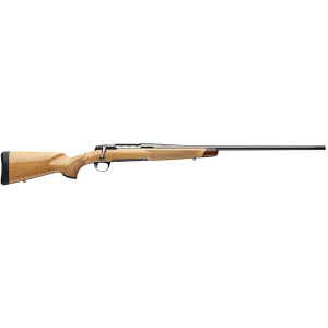 Browning 036080229 X-Bolt 2 Medallion 300 Win Mag 3+1 26" Blue Polished Threaded Barrel & Drilled & Tapped Carbon Steel Receiver, Fixed Gloss AAAA Maple Wood Stock, Radial Muzzle Brake