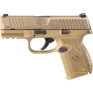 FN 509 COMPACT 9MM LUGER - 2-10RD FDE