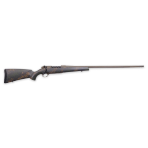 Weatherby MBC20N7MMPR6B Mark V Backcountry 2.0 7mm PRC 3+1 26" Patriot Brown Cerakote Fluted Barrel/Peak 44 Blacktooth Carbon Fiber w/ Dark Green/Brown Sponge Stock