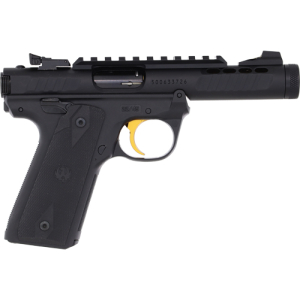 RUGER MARK IV 22/45 LITE 22LR - 4.4" AS THREADED BLACK