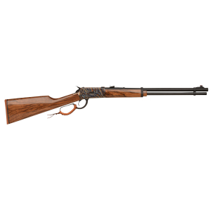 Gforce Arms GFLVR3030CC Saddlehorn  30-30 Win 10+1 20" Blued Steel Barrel, Color Case Hardened Steel Receiver, Fixed Turkish Walnut Stock