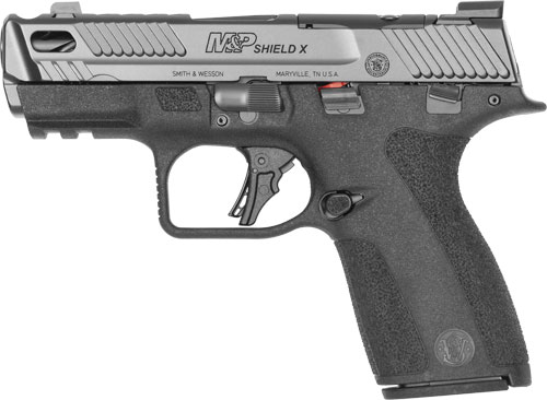 S&W PC M&P SHIELD X COMP 9MM - 10 RD MAGS SAFTY 3.6" BL - Image 2