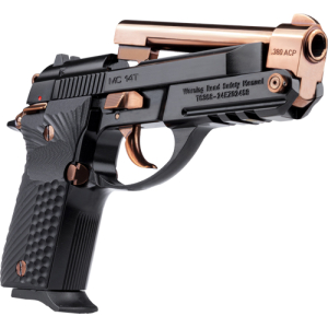 GIRSAN MC14T COLORWAY 380ACP - G10 13RDS ROSE GOLD/GLOSS BLK