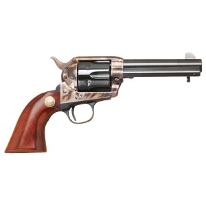 CIMARRON P-MODEL 38/40 - FS 4.75" CC/BLUED WALNUT