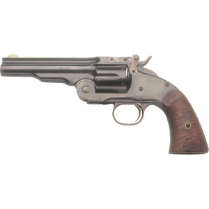 CIMARRON NO.3 SCHOFIELD 45LC - 5" FS BLUED WALNUT