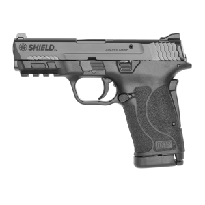 SMITH & WESSON SHIELD EZ 30SC BLACK 3.675" 10RD COMPLIANT