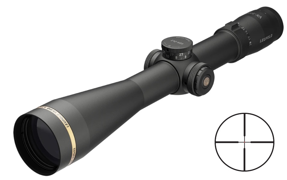 LEUPOLD VX5HD 4-20X52 34MM CDS DUPLEX#