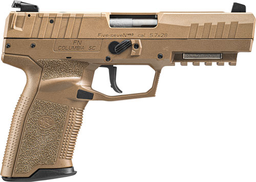 FN FIVE-SEVEN MRD 5.7X28MM - 4.8" AS 2-20RD FDE