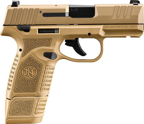 FN REFLEX 9MM LUGER - 1-11RD 1-15RD FDE SAFETY - Image 3
