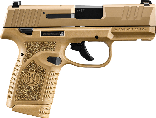FN REFLEX 9MM LUGER - 1-11RD 1-15RD FDE SAFETY - Image 4