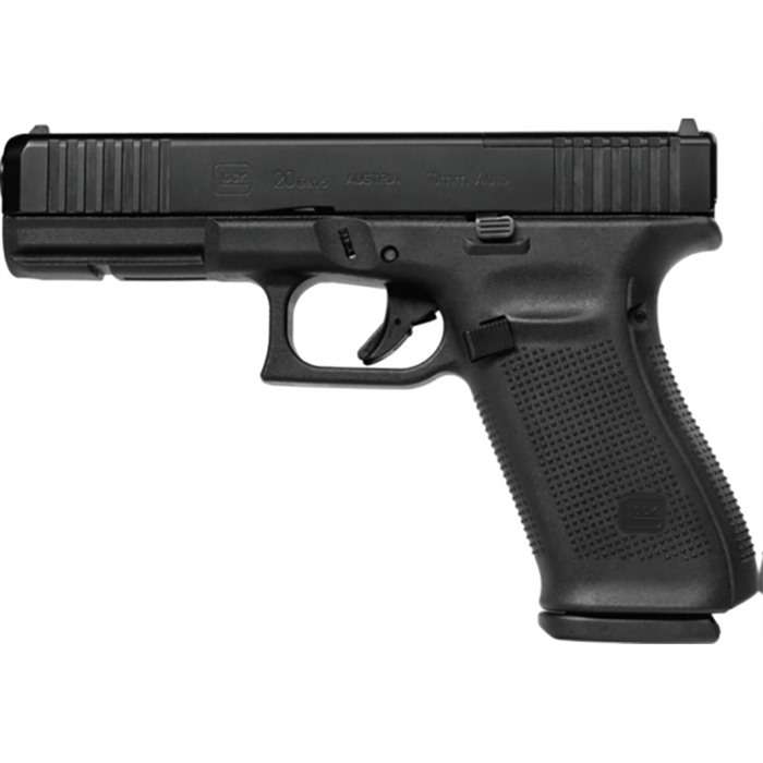 GLOCK 20 GEN 5 MOS FS 10MM PISTOL FXD 5.5lb 3-15RD MAGS