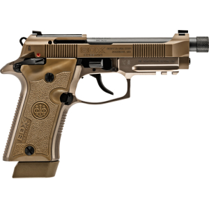 BERETTA 80X CHEETAH 380 ACP - 4.4" 15RD DESERT THREADED