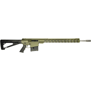 GLFA GL10 RIFLE 300 WIN MAG - 24" 1:10 SS BBL OD GREEN