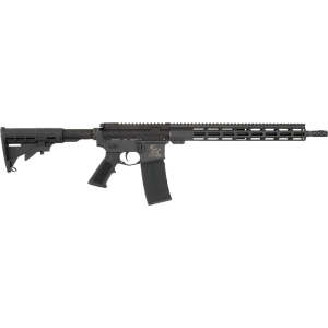 GLFA AR15 LEFT HAND RIFLE 223 - WYLDE 16" NIT BBL BLACK