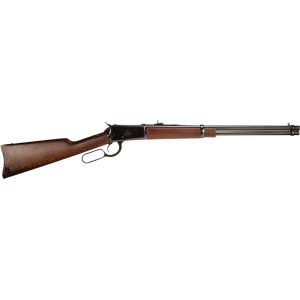 HERITAGE R92 38/357 LEVER - 20" BBL BLUED HARDWOOD