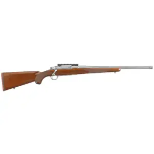 RUGER HAWKEYE HUNTER 308WIN BOLT RFL 20" STS THRDED BBL, AMERICAN WALNUT 4RD