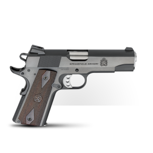 SPRINGFIELD ARMORY 1911 GARRISION 4.25" 45ACP BLUED 1-7RD