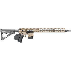 Radian Weapons R0601 Model 1 Carbine *CA Compliant 223 Wylde 10+1 16", FDE Billet Rec/M-Lok Handgaurd, Paddle Grip & Fixed CTR Stock, Dead Air Keymo Flash Hider, Ambi Controls, Vertex Trigger