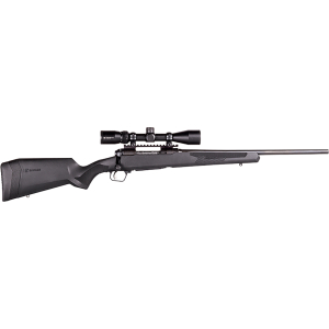 Savage Arms 57302 110 Apex Hunter XP 22-250 Rem 4+1 20", Matte Black Metal, Synthetic Stock, Vortex Crossfire II 3-9x40mm Scope