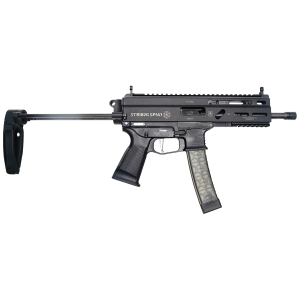 Grand Power 850003223124 Stribog SP9A3 9mm Luger 30+1 Black PDW Tailhook Brace