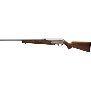 BROWNING BAR MK3 243 WIN - 22" SATIN NICKEL/GRII WALNUT