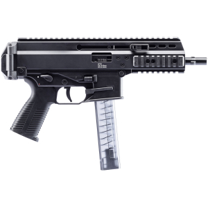 B&T Firearms BT-36039 APC Pro 9mm Luger 30+1 6.80" Black Steel Barrel, M-LOK Handguards, Black Hard Coat Anodized Aluminum Picatinny Rail Receiver, Black Polymer Grips, Ambidextrous
