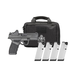 SPRINGFIELD HELLCAT PRO OSP - 9MM 3.8" 10RD CA 4MGS GEAR PAC