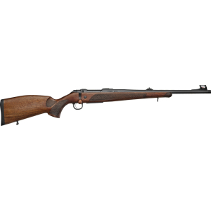 CZ 600 PLUS LUX 30-06 SPR 20" - M15X1 BARREL WALNUT STOCK