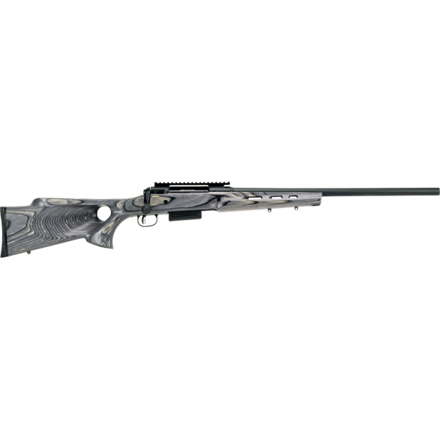SAVAGE 220 SLUG 20GA. 22" < - W/RAIL MATTE W/GREY LAM T-HOLE