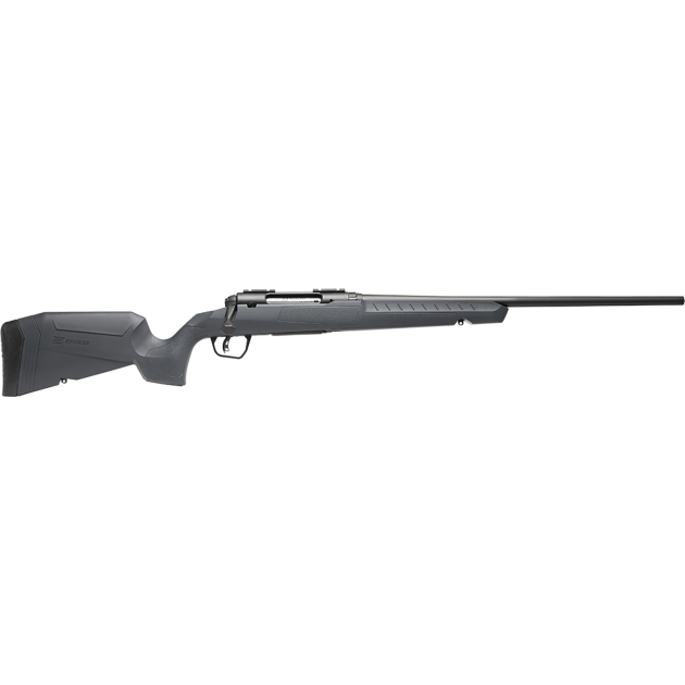 Savage Arms 32119 Axis 2 Compact 223 Rem 4+1 20" Matte Black Heavy Sporter Barrel, Matte Black Drilled & Tapped Carbon Steel Receiver, Fixed Matte Gray Synthetic Stock, Right Hand