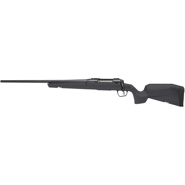 Savage Arms 32148 Axis 2 Compact 400 Legend 4+1 20" Matte Black Heavy Sporter Barrel, Matte Black Drilled & Tapped Carbon Steel Receiver, Fixed Matte Gray Synthetic Stock, Left Hand