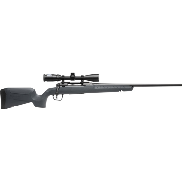 SAVAGE AXIS 2 XP 7MM-08 20" - COMPACT W/3-9X40 MATTE/GREY