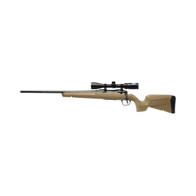 SAVAGE ARMS AXIS 2 CPT 243WIN FDE PKG LH #