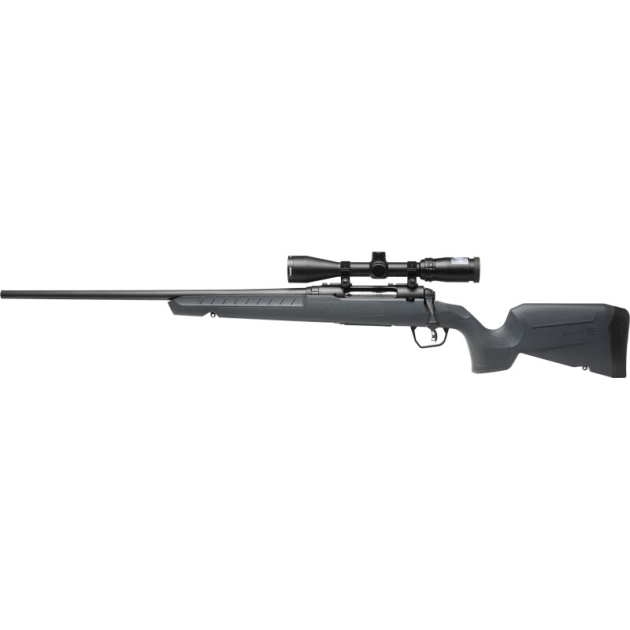 SAVAGE AXIS 2 XP 243 20" LH - COMPACT W/3-9X40 MATTE/GREY