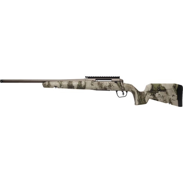 SAVAGE AXIS 2 PRO 308 20" HSB - LH COMPACT TB BRONZE/WOODLAND