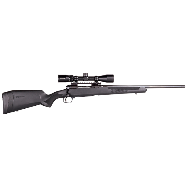 Savage Arms 57309 110 Apex Hunter XP 300 WSM 2+1 24", Matte Black Metal, Synthetic Stock, Vortex Crossfire II 3-9x40mm Scope