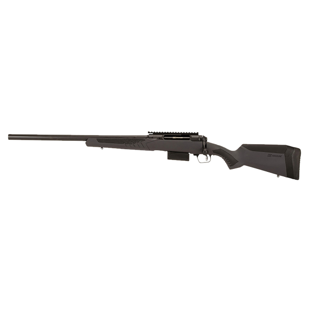 Savage Arms 57378 220 Slug Gun 20 Gauge 3" 2rd 22" Matte Black Barrel/Rec, Matte Black AccuStock with AccuFit Stock, Optic Ready Left Hand