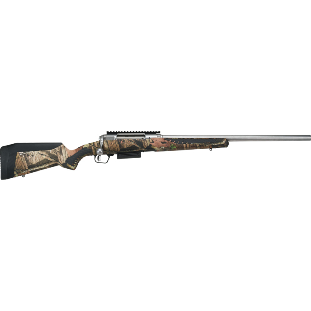 SAVAGE 220 SLUG 20GA W/RAIL - 22" SS/ACCUFIT MOBU SYNTHETIC