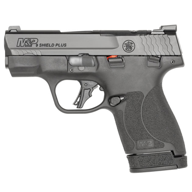 SMITH & WESSON M&P SHIELD PLUS 9MM OR PSTL TS 3.1" 10/13RD