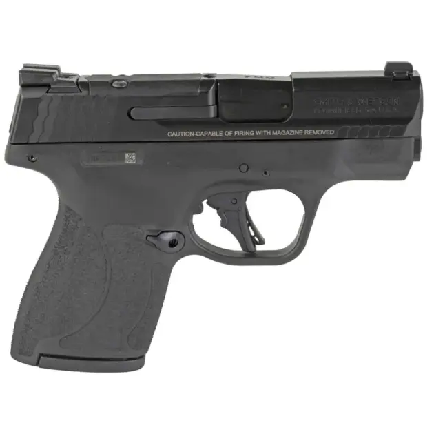 SMITH & WESSON M&P 9 SHIELD PLUS O.R. PSTL 3.1" NIGHT SIGHTS, T.S. 2-10RD