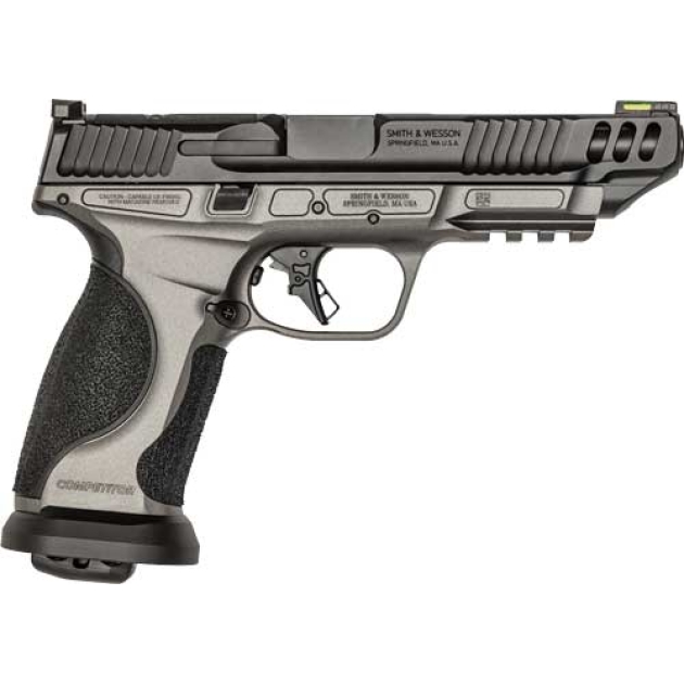 S&W M&P9 M2.0 PC COMPETITOR 5" - 4-10RD MAG METAL FR BI TONE GR